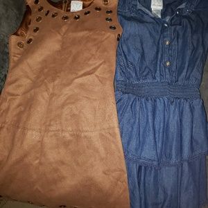 Girls dresses 1 of each